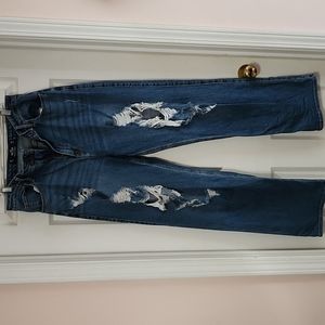 Hollister Ultra High rise Dad Jeans